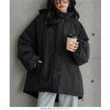 中綿フード付きロングモンスターブルゾン 中綿 モンスターパーカー | KOBE LETTUCE | 詳細画像3 