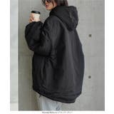 中綿フード付きロングモンスターブルゾン 中綿 モンスターパーカー | KOBE LETTUCE | 詳細画像5 