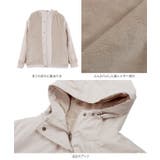 袖取り外しOK 2WAYミディアムアウター 袖取り外しOK | KOBE LETTUCE | 詳細画像18 