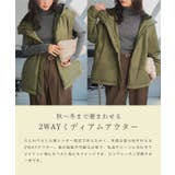 袖取り外しOK 2WAYミディアムアウター 袖取り外しOK | KOBE LETTUCE | 詳細画像5 