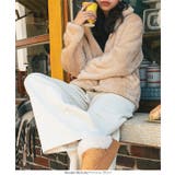 ファーフリースジップアップジャケット［K1382］ ファー フリース | KOBE LETTUCE | 詳細画像5 