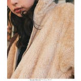 ファーフリースジップアップジャケット［K1382］ ファー フリース | KOBE LETTUCE | 詳細画像6 