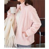 ファーフリースジップアップジャケット［K1382］ ファー フリース | KOBE LETTUCE | 詳細画像9 