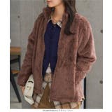 ファーフリースジップアップジャケット［K1382］ ファー フリース | KOBE LETTUCE | 詳細画像10 