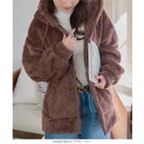 ファーフリースジップアップフーディー［K1383］ ファー フリース | KOBE LETTUCE | 詳細画像10 