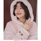 ファーフリースダッフルコート［K1384］ ファー フリース | KOBE LETTUCE | 詳細画像12 