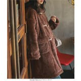 ファーフリースダッフルコート［K1384］ ファー フリース | KOBE LETTUCE | 詳細画像6 