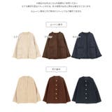 ムートンリバーシブルショート丈コート ムートン リバーシブル | KOBE LETTUCE | 詳細画像10 