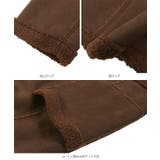 ムートンリバーシブルショート丈コート ムートン リバーシブル | KOBE LETTUCE | 詳細画像12 