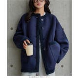 ムートンリバーシブルショート丈コート ムートン リバーシブル | KOBE LETTUCE | 詳細画像7 