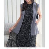 防シワテーラードジレベスト テーラードジレベスト ジレ | KOBE LETTUCE | 詳細画像6 