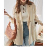 シアーロングジャケット シアー ジャケット | KOBE LETTUCE | 詳細画像3