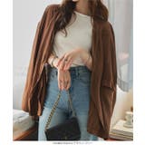 シアーロングジャケット シアー ジャケット | KOBE LETTUCE | 詳細画像6