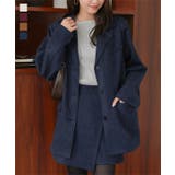 フェイクスエードジャケット［K1399］ スエード ジャケット | KOBE LETTUCE | 詳細画像1 