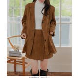 フェイクスエードジャケット［K1399］ スエード ジャケット | KOBE LETTUCE | 詳細画像5 