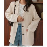 フェイクスエードジャケット［K1399］ スエード ジャケット | KOBE LETTUCE | 詳細画像8 