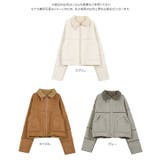 ムートンボアライダースコート ムートンボア ライダース | KOBE LETTUCE | 詳細画像9