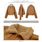 ムートンボアライダースコート ムートンボア ライダース | KOBE LETTUCE | 詳細画像10