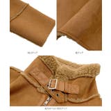 ムートンボアライダースコート ムートンボア ライダース | KOBE LETTUCE | 詳細画像11