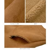 ムートンボアライダースコート ムートンボア ライダース | KOBE LETTUCE | 詳細画像12