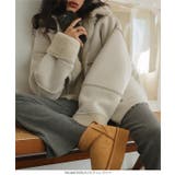 ムートンボアライダースコート ムートンボア ライダース | KOBE LETTUCE | 詳細画像2