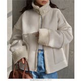 ムートンボアライダースコート ムートンボア ライダース | KOBE LETTUCE | 詳細画像3