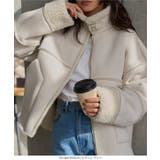 ムートンボアライダースコート ムートンボア ライダース | KOBE LETTUCE | 詳細画像4