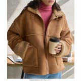 ムートンボアライダースコート ムートンボア ライダース | KOBE LETTUCE | 詳細画像5