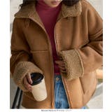 ムートンボアライダースコート ムートンボア ライダース | KOBE LETTUCE | 詳細画像6