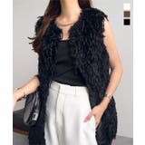 ボリュームロングファーベスト［K1402］ ボリューム ロング | KOBE LETTUCE | 詳細画像1 