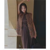 ボリュームロングファーベスト［K1402］ ボリューム ロング | KOBE LETTUCE | 詳細画像3 