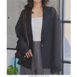 ロングスリーブシアーテーラードジャケット シアー テーラードジャケット | KOBE LETTUCE | 詳細画像6