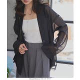 ロングスリーブシアーテーラードジャケット シアー テーラードジャケット | KOBE LETTUCE | 詳細画像7