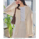 ロングスリーブシアーテーラードジャケット シアー テーラードジャケット | KOBE LETTUCE | 詳細画像11