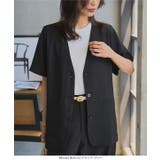 半袖エアリージャケット［K1405］ | KOBE LETTUCE | 詳細画像3 