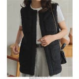 シャギーツイードジレ シャギー ツイード | KOBE LETTUCE | 詳細画像12 