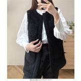 シャギーツイードジレ シャギー ツイード | KOBE LETTUCE | 詳細画像13 