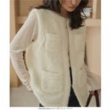 シャギーツイードジレ シャギー ツイード | KOBE LETTUCE | 詳細画像4 