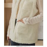 シャギーツイードジレ シャギー ツイード | KOBE LETTUCE | 詳細画像6 