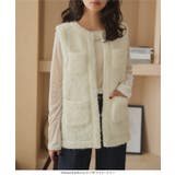 シャギーツイードジレ シャギー ツイード | KOBE LETTUCE | 詳細画像7 