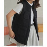 シャギーツイードジレ シャギー ツイード | KOBE LETTUCE | 詳細画像11 