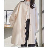 ダイバー素材スカラップコート［K1407］ ダイバー素材 スカラップ | KOBE LETTUCE | 詳細画像8 