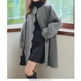 ダイバー素材スカラップコート［K1407］ ダイバー素材 スカラップ | KOBE LETTUCE | 詳細画像5 