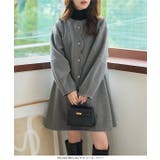 ダイバー素材スカラップコート［K1407］ ダイバー素材 スカラップ | KOBE LETTUCE | 詳細画像6 