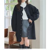 ダイバー素材スカラップコート［K1407］ ダイバー素材 スカラップ | KOBE LETTUCE | 詳細画像14 