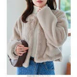 ボリューミーエコファーコート ボリューミー エコファーコート | KOBE LETTUCE | 詳細画像2 