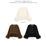 取り外し可能ファーつきフェイクウールアウター 取り外し可能 ファーつき | KOBE LETTUCE | 詳細画像18 