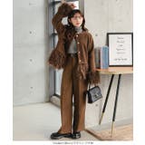 取り外し可能ファーつきフェイクウールアウター 取り外し可能 ファーつき | KOBE LETTUCE | 詳細画像13 