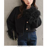 取り外し可能ファーつきフェイクウールアウター 取り外し可能 ファーつき | KOBE LETTUCE | 詳細画像14 