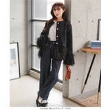 取り外し可能ファーつきフェイクウールアウター 取り外し可能 ファーつき | KOBE LETTUCE | 詳細画像15 